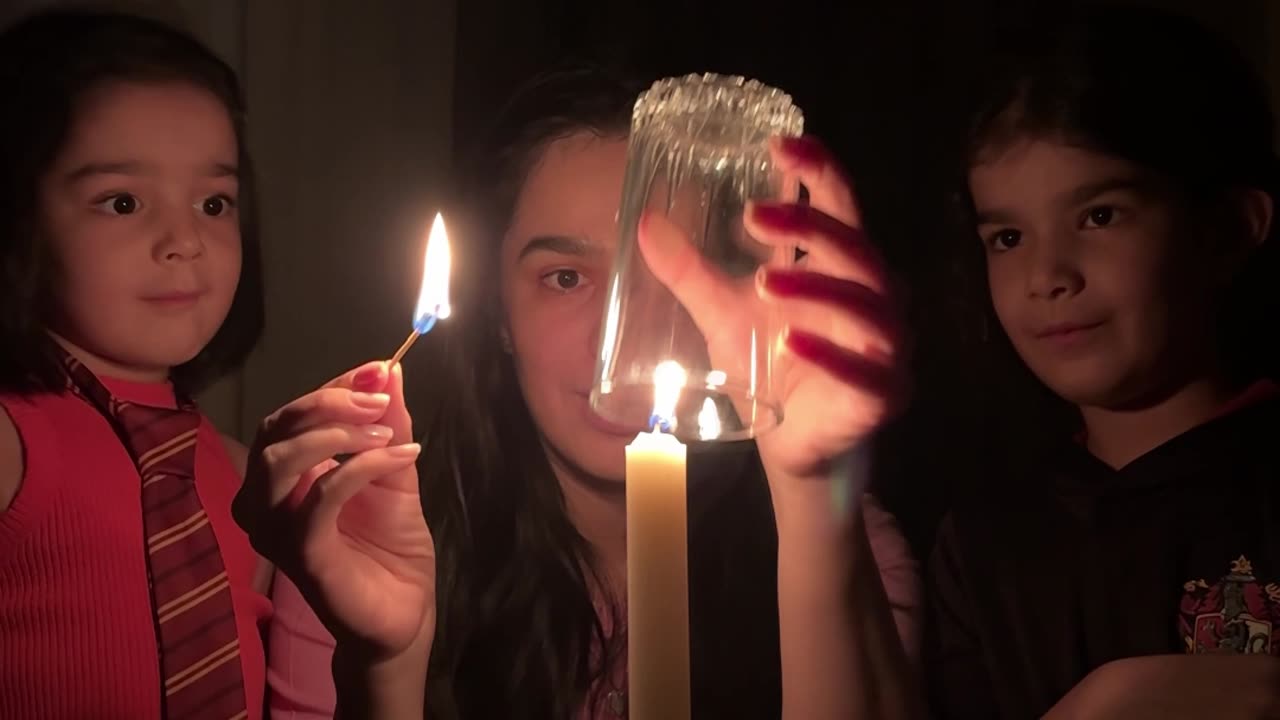 Magic Candle Trick