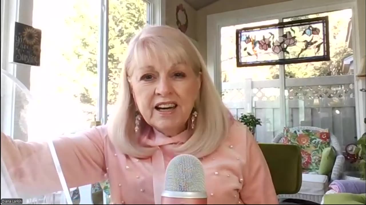 Diana Larkin: PROPHECY! NEW COURAGE, NEW HOPE, NEW HORIZONS! - 1/7/2025