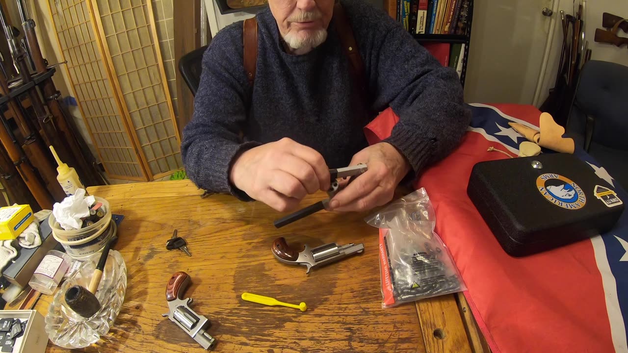 New (to me) NAA Mini-revolver