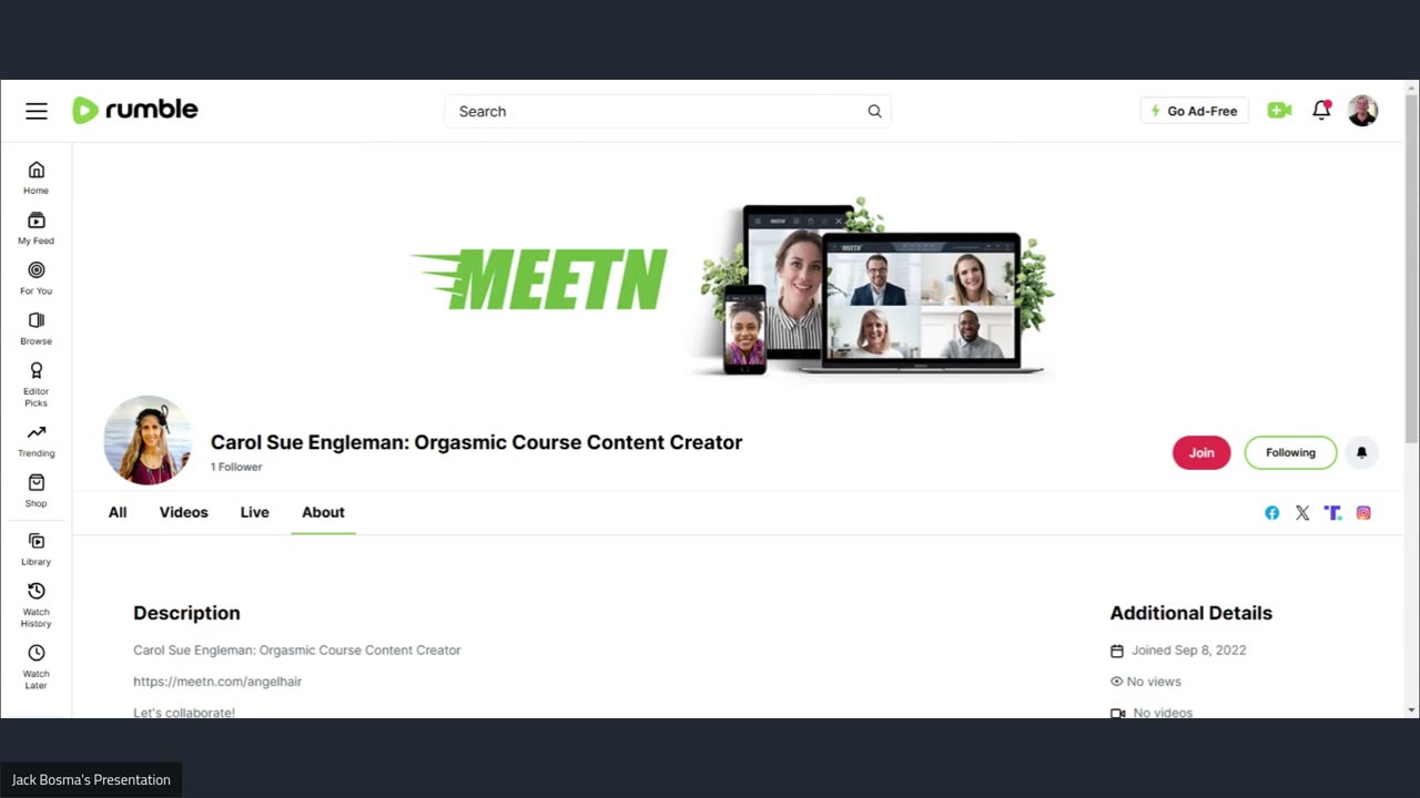 Carol Sue Engleman: Orgasmic Course Content Creator
