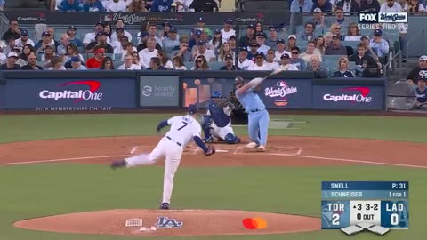 Blue Jays vs. Dodgers World Series Game 5 Highlights
