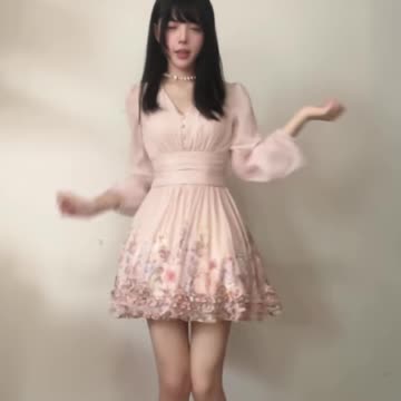 Sweetheart | Seductive Pink Satin Slip Fiery Shake Dance - Daily Beauty EP 446