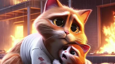 Cute Baby Cat Video Sad 😭😭😿 💯👍Kitten Viral Video Cute Baby #Cat #Video