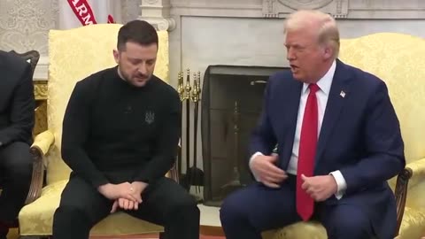 Zelensky dice a Trump che vuole garanzie