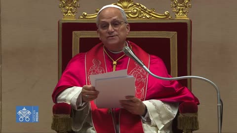 POPE LEO XIV Makes "urgent appeal" for "peaceful political solutions" in Venezuela