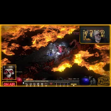 Diablo 2 Resurrected, Rolling Pin Warriors