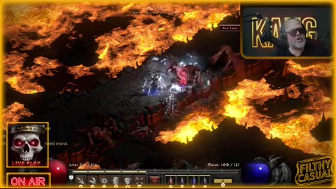 Diablo 2 Resurrected, Rolling Pin Warriors