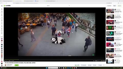 HOW CAN THEY PULL OFF CGI IN FRONT OF 3000 PEOPLE AT THE CHARLIE KIRK SHOOTING YOU ASK?