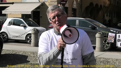 Bologna 06.03.2025 - Giustizia e Verità per i nostri cari