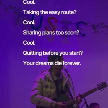 Every day, you have a choice.