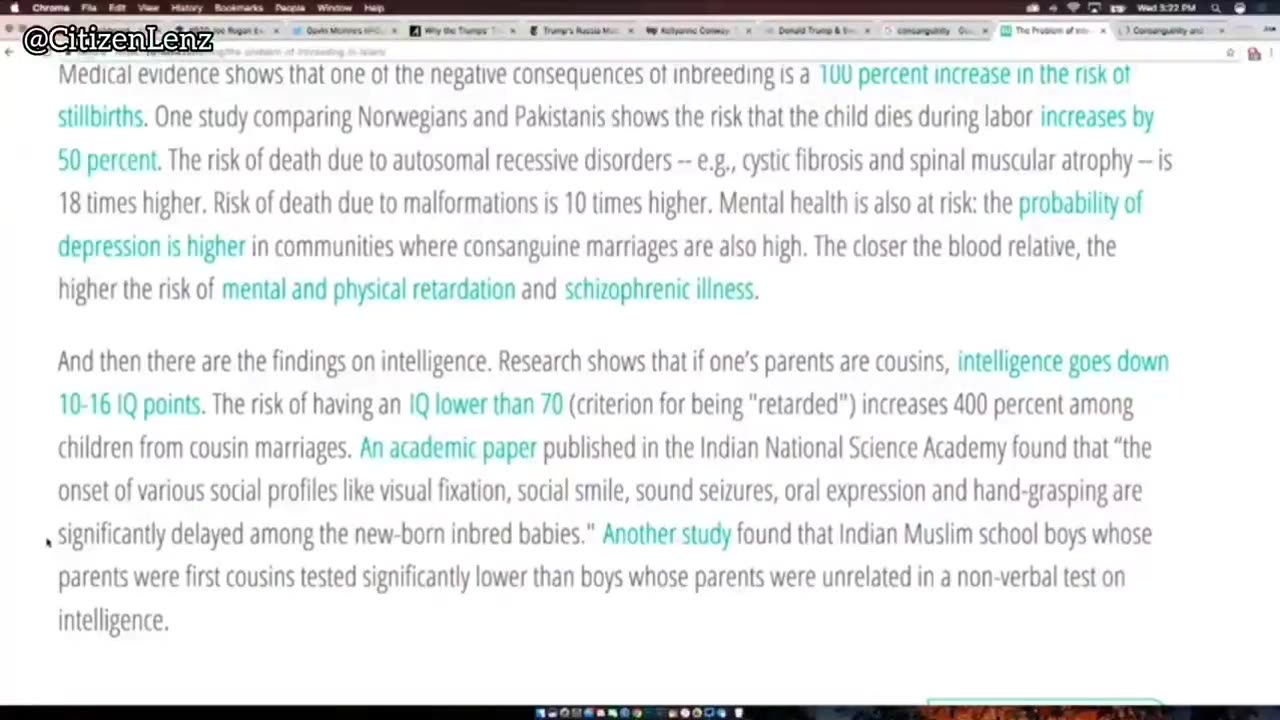 Joe Rogan è scioccato dalle statistiche sulla consanguineità