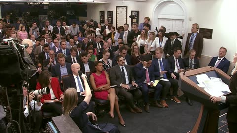 Press Secretary Karoline Leavitt Briefs Members of the Media, July 7, 2025