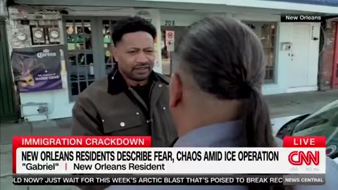 Gunther Eagleman™ - JUST NOW on CNN Some “legal citizen” in New Orleans is literally...