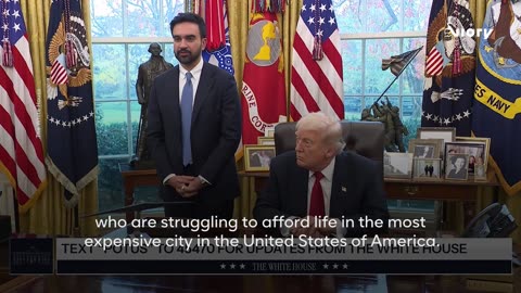 Trump softens tone on Mamdani following White House meeting