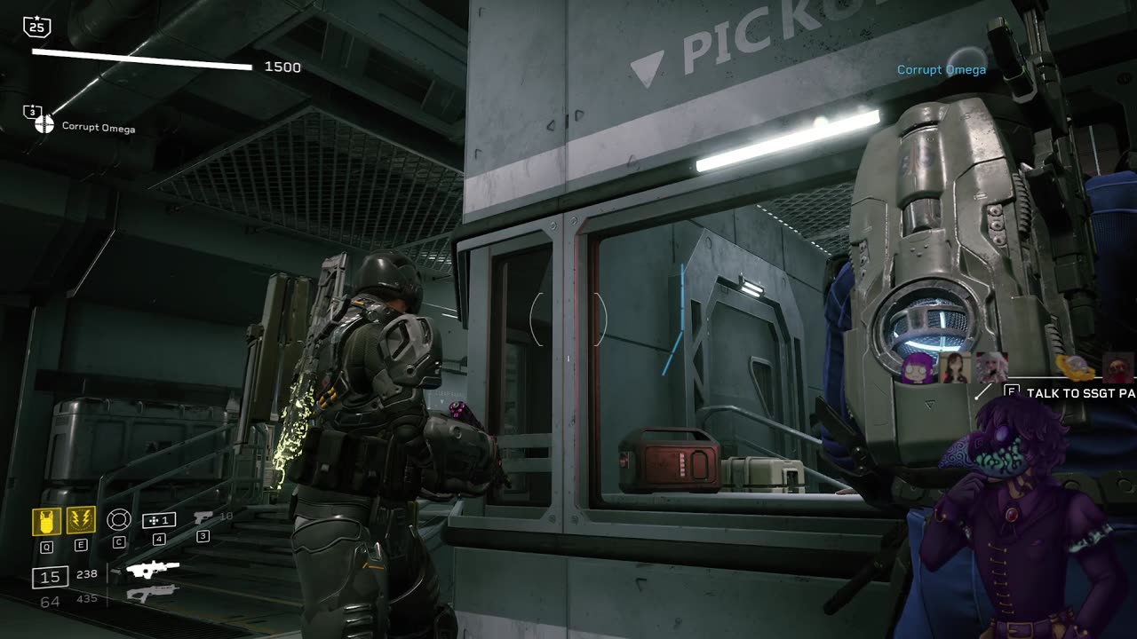 Aliens: Fireteam Elite | Leveling up classes and gaming with Marceline Silvermoon and CorruptOmega