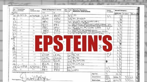 Fact Check: We Already Have The Epstein Flight Logs -- Since 2015