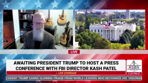 🚨 WATCH 🚨 RSBN Interview Devid Shuroeder of monentry Gold