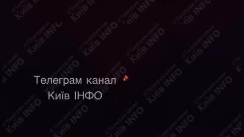Russia is massively attacking the Kyiv region with drones!