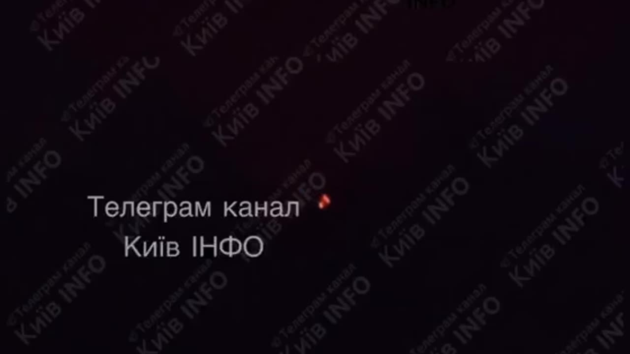 Russia is massively attacking the Kyiv region with drones!