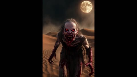 Ghoul Exposed: 5 Blood-Curdling Facts About the Desert Demon That Eats Graves & Children!
