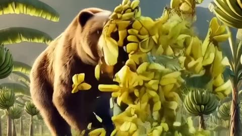 Beautiful story of a cow 🐄 and a bear 🐻 #youtubeshorts #ai #shorts #viralshort #animals #ytshorts