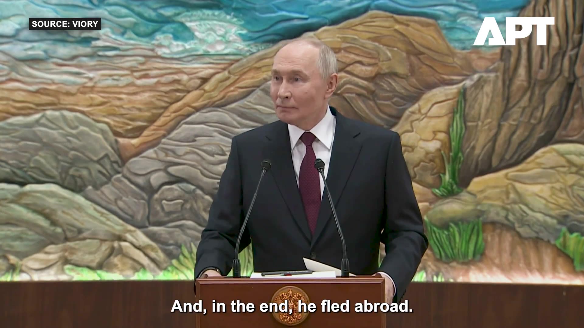 President Putin 🚨 No Legal Path to Ukraine Agreement While Zelensky in Power