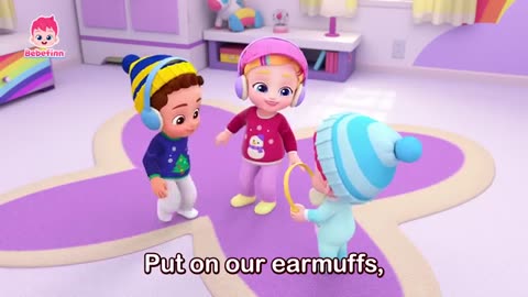 This is the way we get dressed on a snowy day EP151 l Healthy Habits l Bebefin Nursery Rhymes