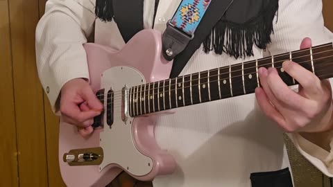 Devo wip it guitar example.