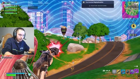 MY BIRTHDAY IS SOON!!!! (10.26) FORTNITE BEFORE WORK!!!!