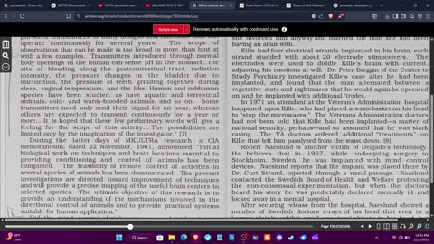 MIND CONTROL, WORLD CONTROL BY JIM KEITH: (CHAPTER 17 MIND CONTROL IMPLANTS) #israelites #motb