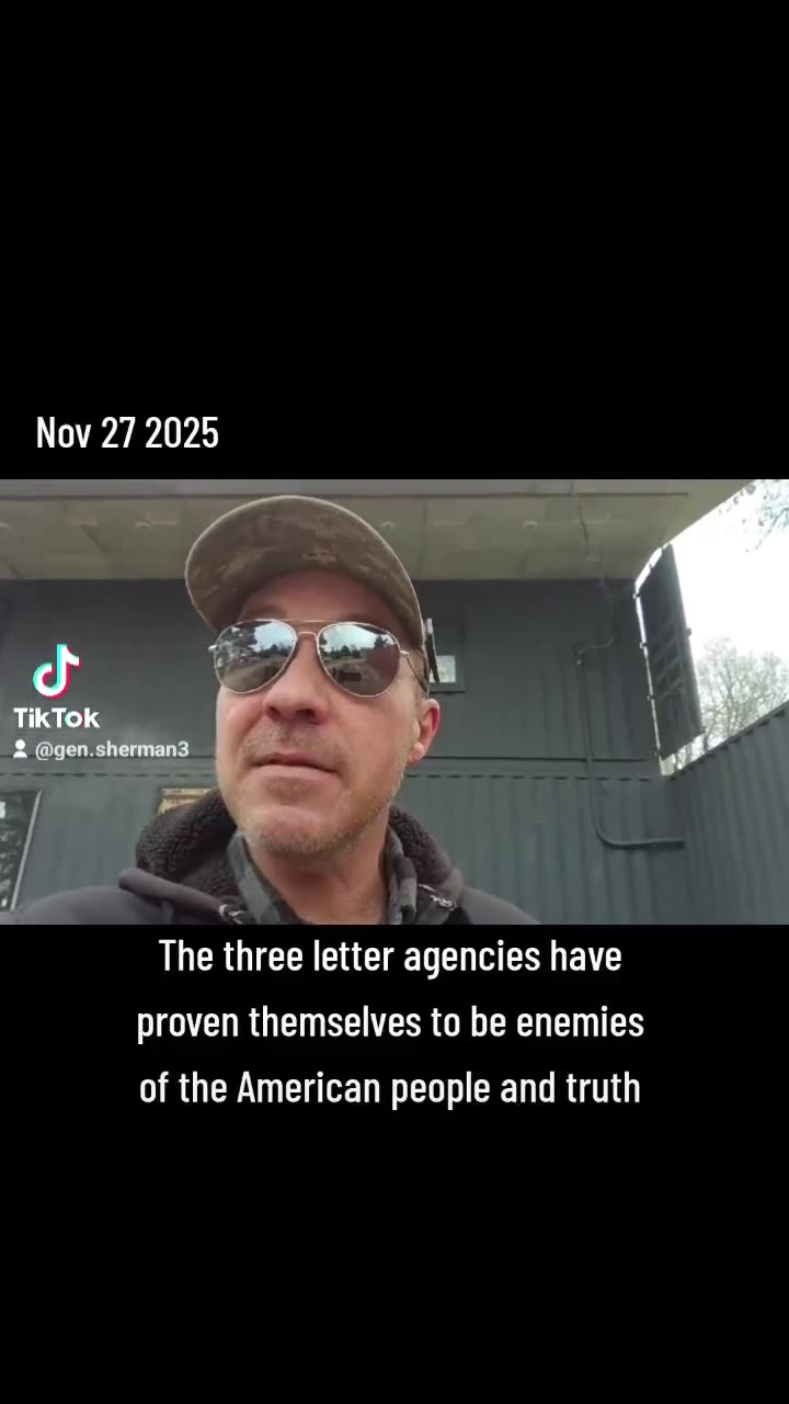 The Three Letter Agencies Have Proven To Be Our Enemy