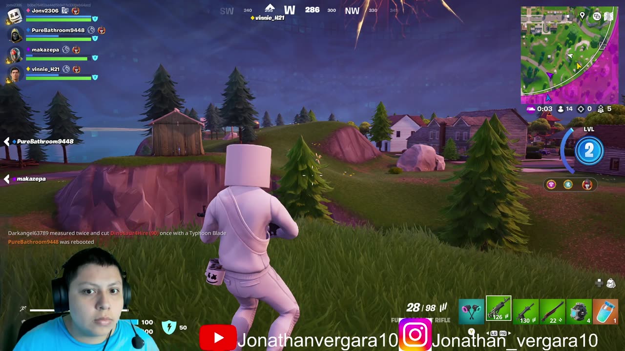 fortnite gameplay commnentary