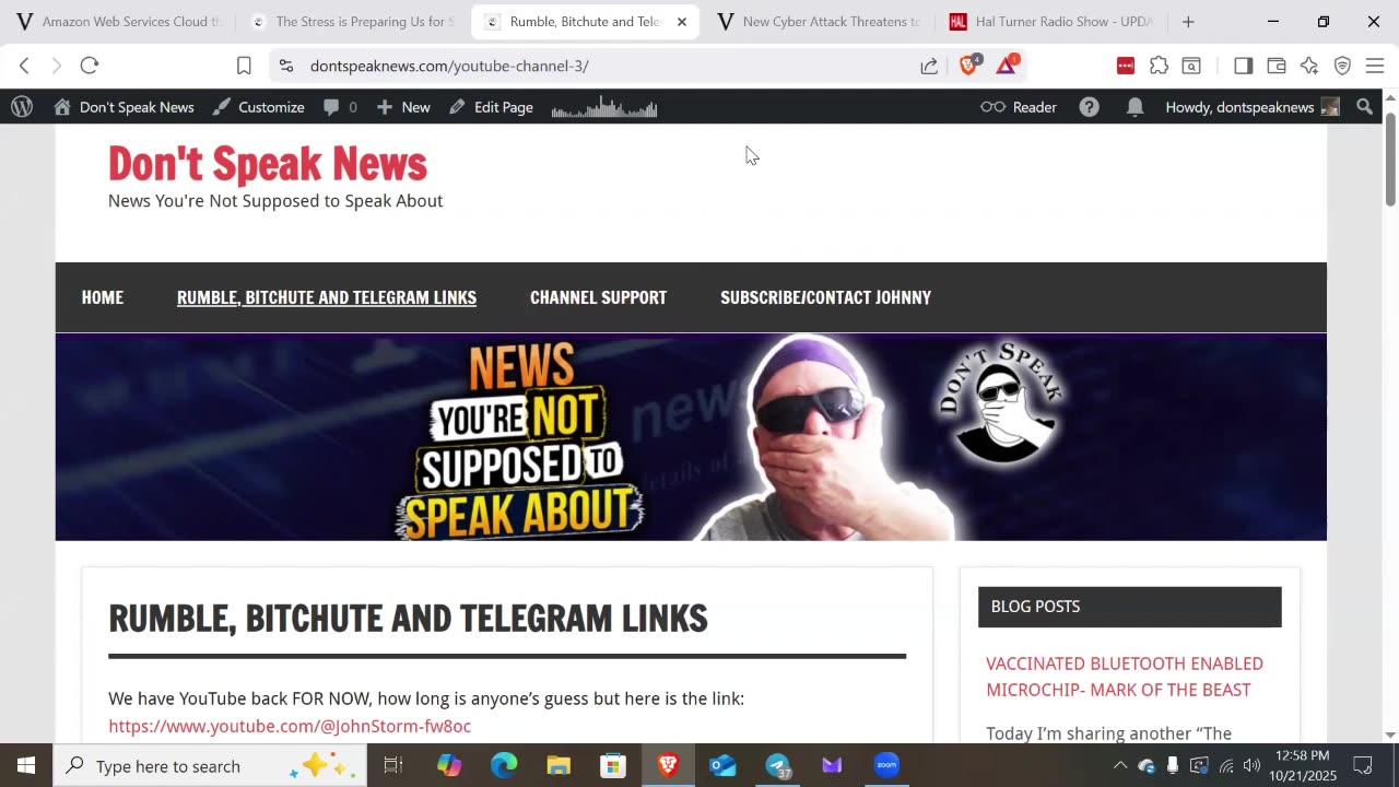 MASSIVE AWS INTERNET OUTAGE CONTINUES!