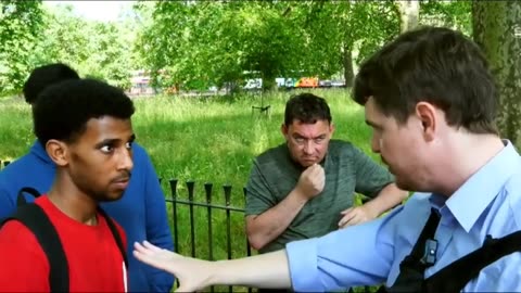 TRIGGERED JINN Wants 1 On 1 With Bob In Debate