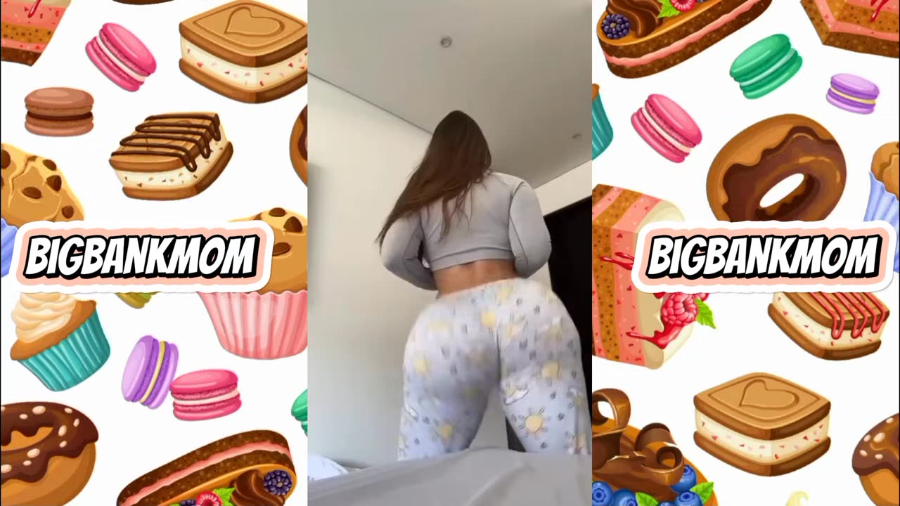 Big Booty Twerk Tiktok 🔥🍑🤯 kkkm