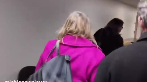 The former Treasurer of the Michigan Democratic Party, Tracy Kornak, caught embezzling money