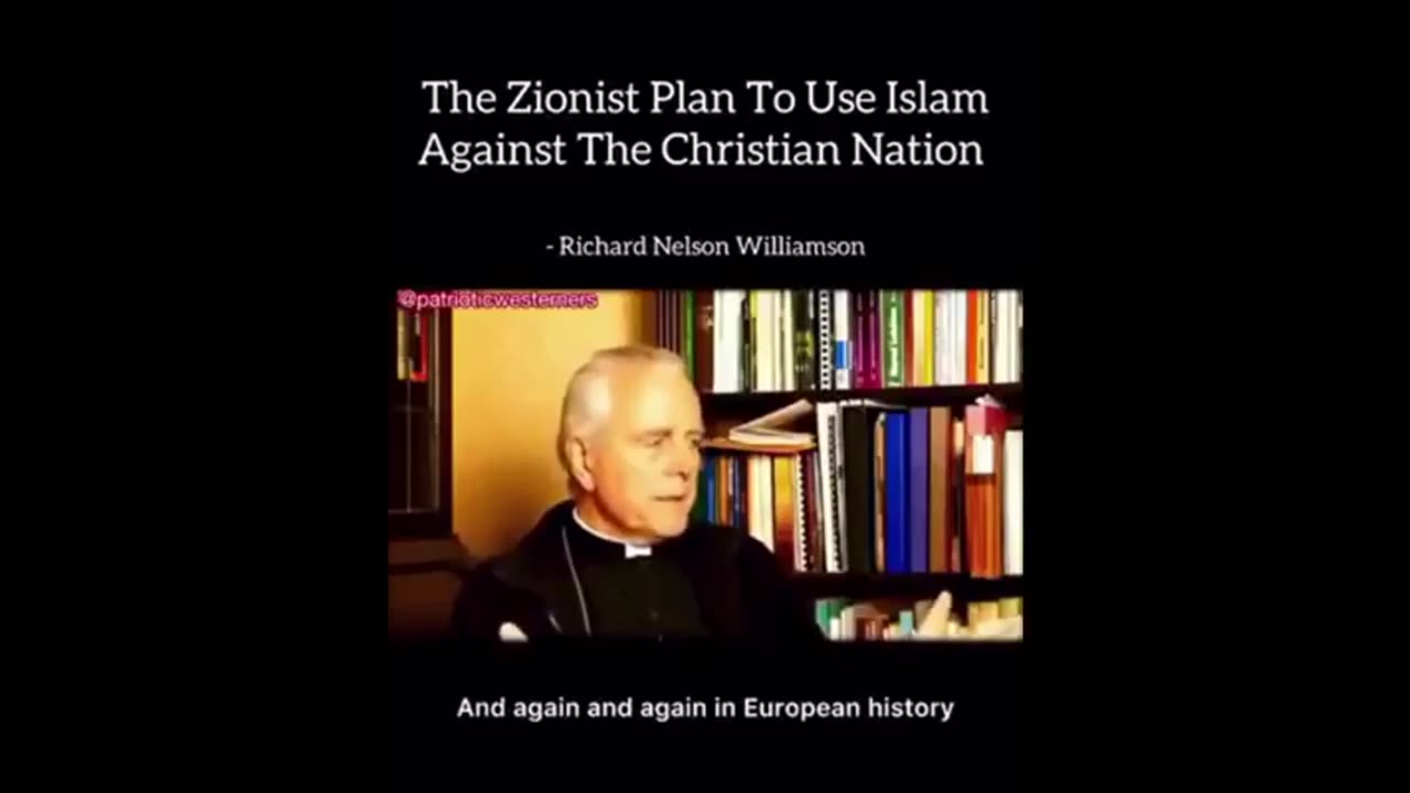 The Zionist Plan To Destroy The West