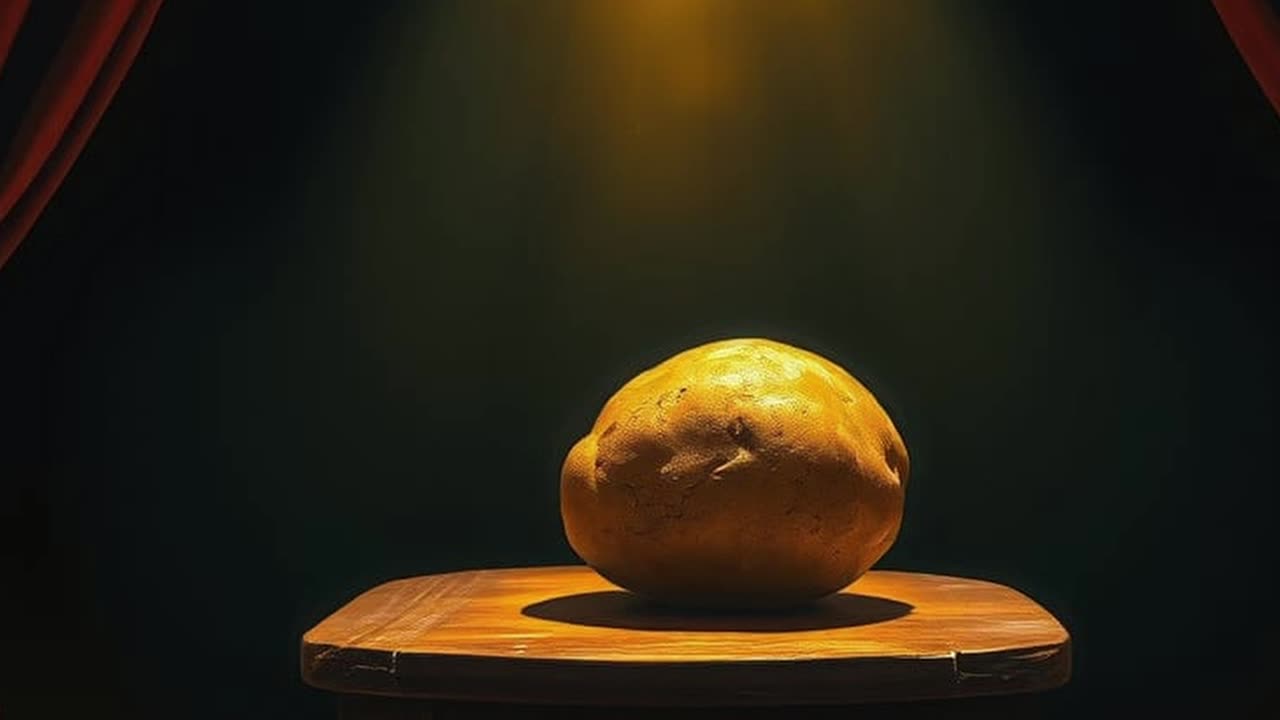 The Spud Confession: A Monologue by Jonnie-Ryan