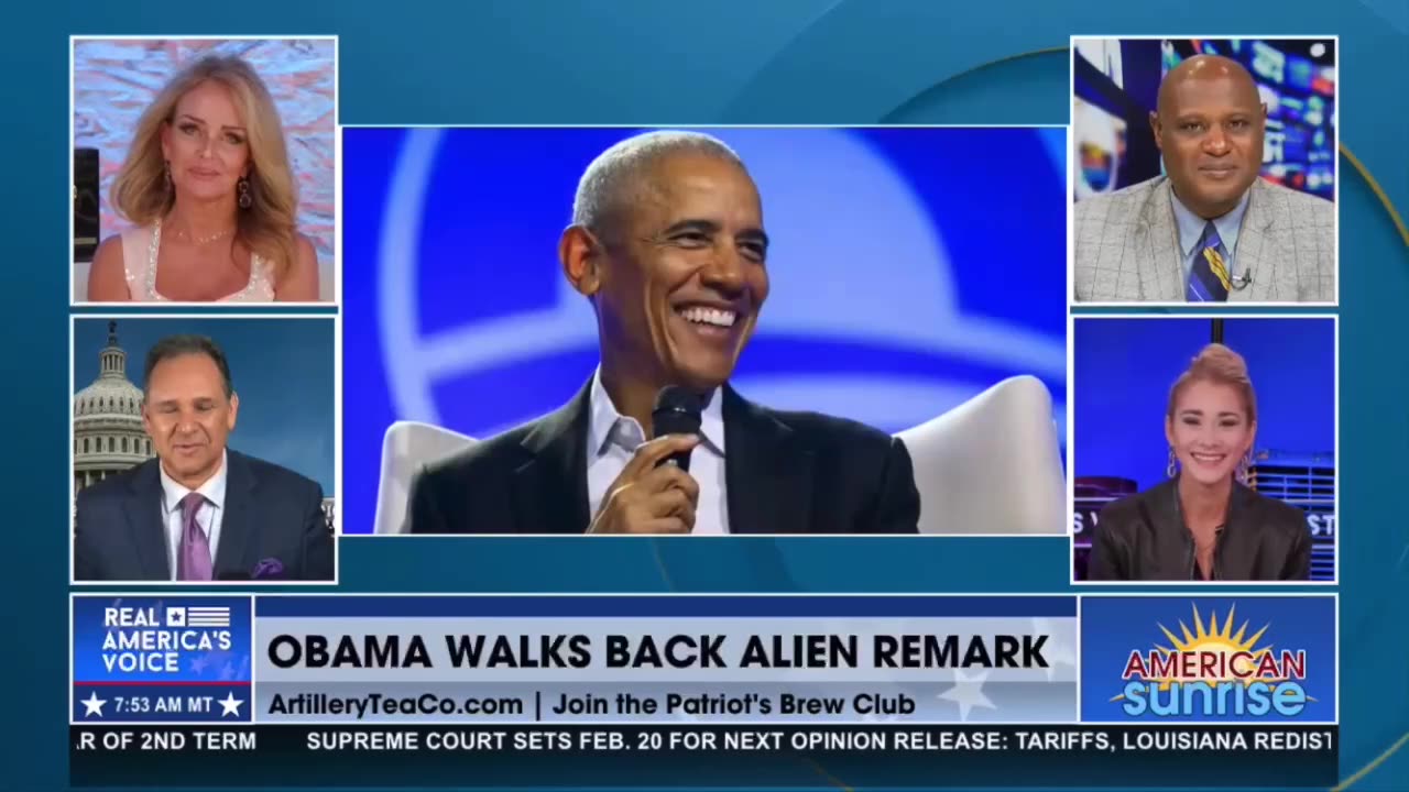 'Obama's an alien': MAGA hosts claim former president is 'reptile person'