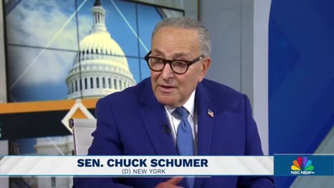 Sen Schumer says He Has No Faith In The Judicial System Under Trump #news 