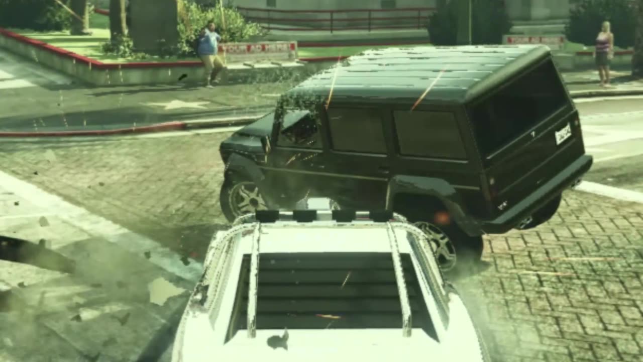 GTA V 299 Duke O'Death Crash💥 𝗙𝗼𝗹𝗹𝗼𝘄 For More╰┈➤🔗