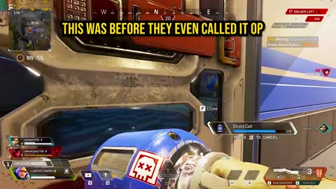 The Peacekeeper Has ALWAYS Been OP 😤 | Apex Legends Wattson Gameplay