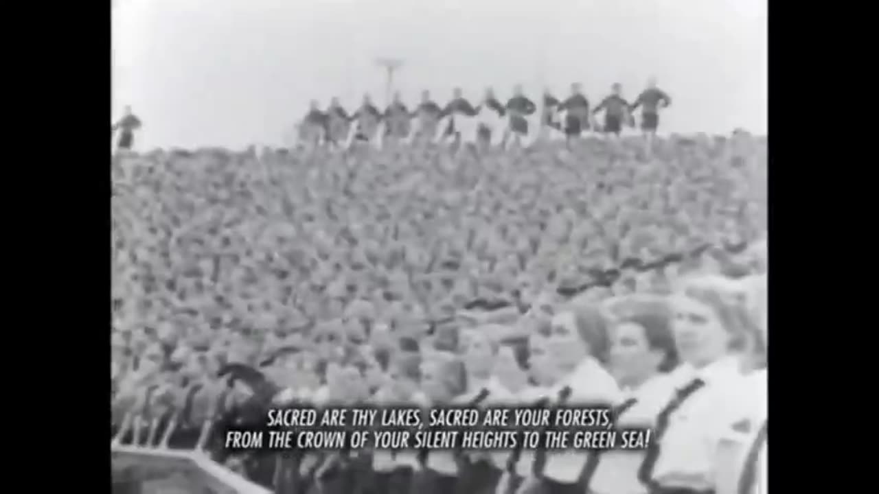 Der Marsch Zum Fuhrer or 'The March For The Fuhrer' (1938) Documentary