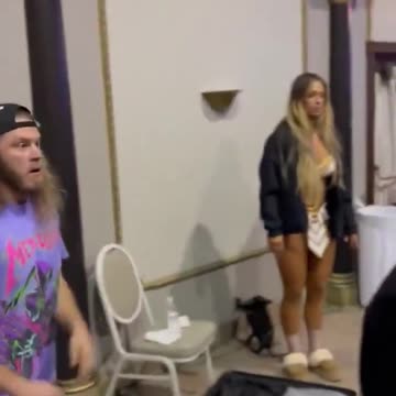 Assaulting a pro wrestler at the meet and greet
