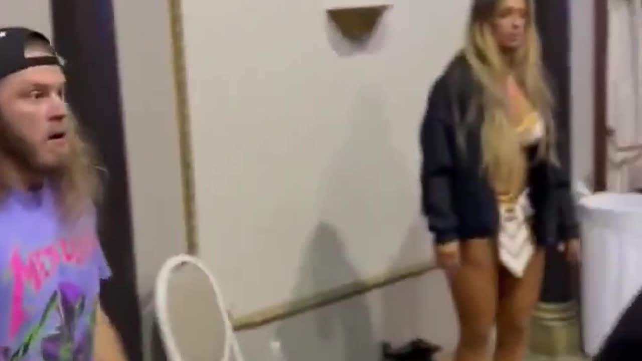 Assaulting a pro wrestler at the meet and greet