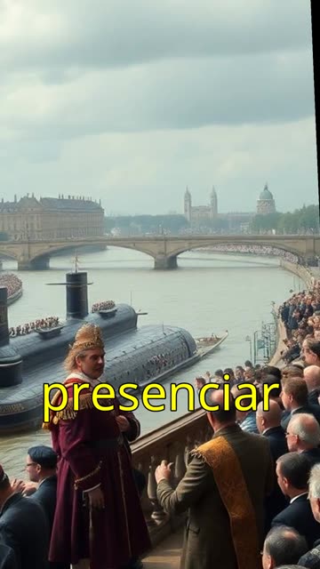 El misterioso submarino de Cornelis Drebbel