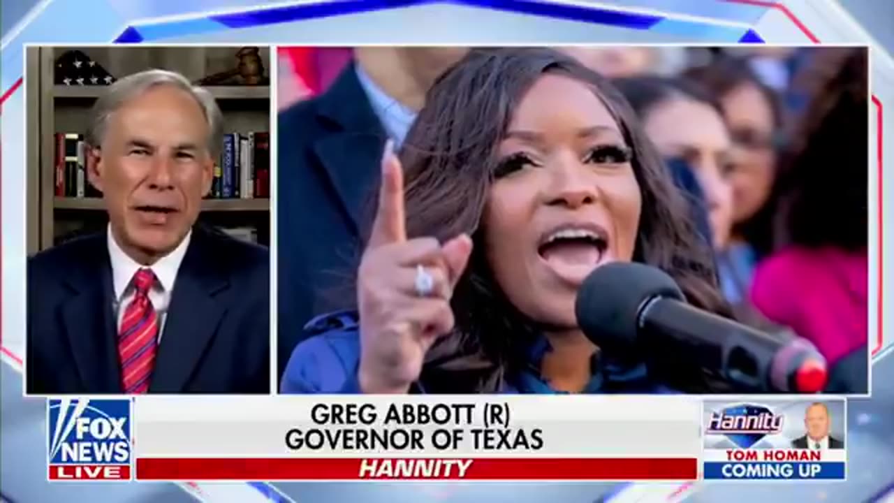Greg Abbott delivers the PERFECT response after Jasmine Crockett calls him “Governor Hot Wheels.”