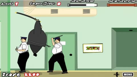 FAT NINJA GAMEPLAY