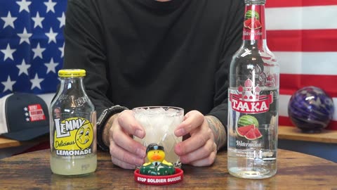 Larry Walters - Taaka Watermelon Vodka & Lemmy Lemonade
