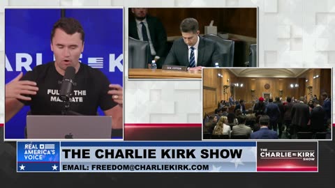 Charlie Kirk Exposes How Sheldon Whitehouse Targeted Turning Point